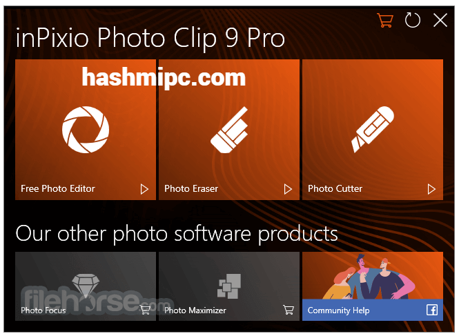 InPixio Photo Clip Pro Crack