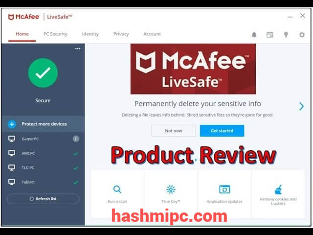 McAfee LiveSafe Crack