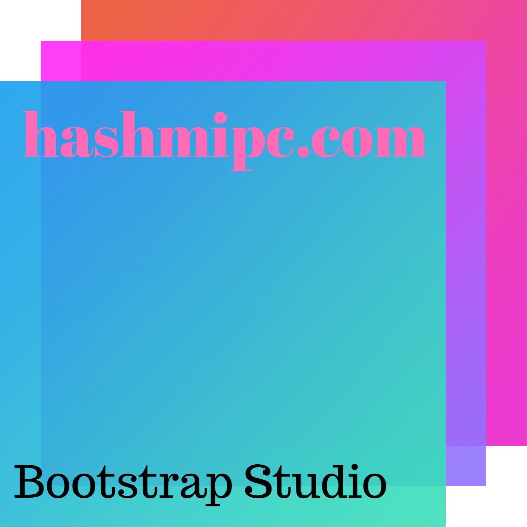 Bootstrap Studio Crack